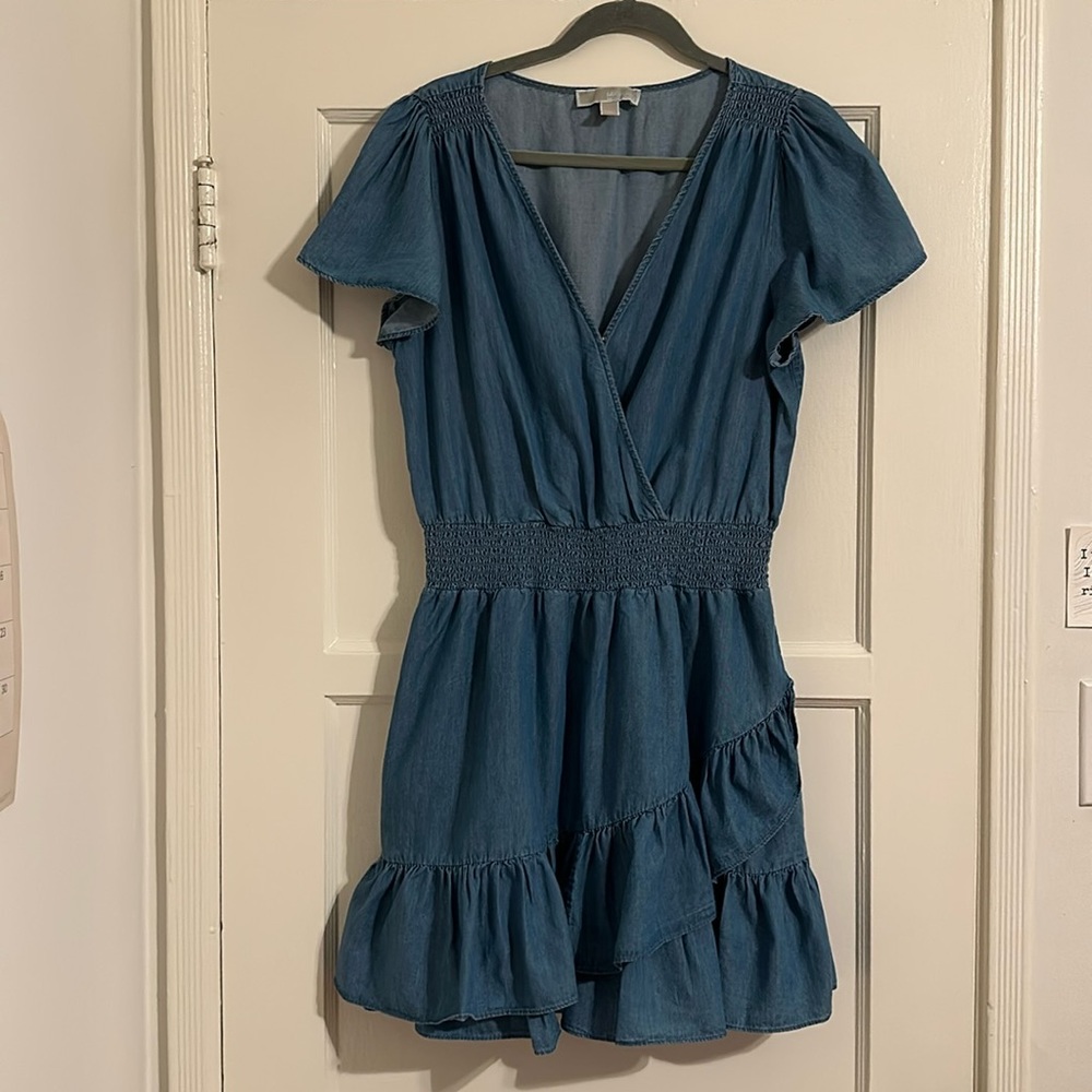 Michael Kors Denim Dress size Large